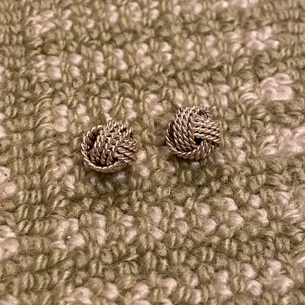 Tiffany Knot Earrings